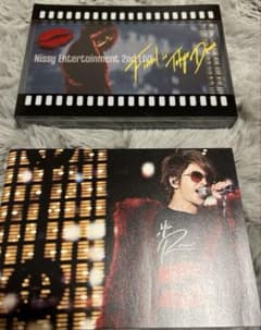 NissyEntertainment 2nd Live〈2枚組〉 初回限定盤 - メルカリ