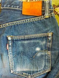 WAREHOUSE　初期　ステッチあり　デニムのサムネイル