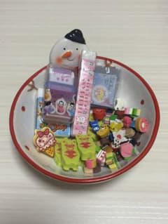 消しゴム まとめ売り ミニチュア消しゴムのサムネイル