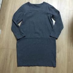 ☆みちこさん専用 無印良品 長袖ワンピースのサムネイル