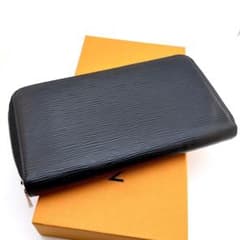 特上美品★ルイヴィトン エピ ジッピーオーガナイザー 長財布 多機能 黒 良品 ルイヴィトン エピ ジッピーオーガナイザー 長財布 ブラック