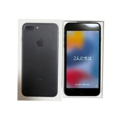 Apple iPhone 7 Plus ブラック 本体 32GB - メルカリ