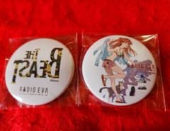 RADIO EVA 캔 배지 식파·아스카·랭글리 신세기 에반게리온