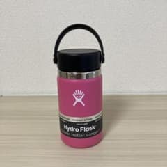 Hydro Flask ワイドマウス ボトル ピンクのサムネイル