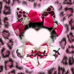 おすわりぬい服 ヒョウ柄 ギャル ちびぐるみ - メルカリ