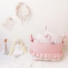 fabric basket   - glande -のサムネイル