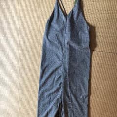 グレンチェックサロペットのサムネイル