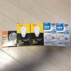 saeさん専用★未使用品★豆電球6個セットのサムネイル