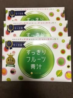 ファビウス すっきりフルーツ青汁 30包のサムネイル