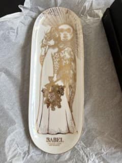 ヒグチユウコ ボリス雑貨店 BABEL No,36 27cm 皿 わたしの太陽 - メルカリ