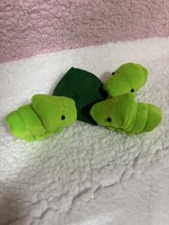 むっちり幼虫 3体セット　1のサムネイル