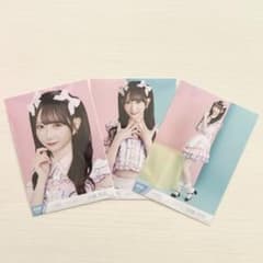 美品】 谷崎早耶 生写真 コンプ ダイナー衣装 ノイミー イコノイジョイ