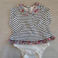 あろは様専用 babyGAP ロンパース 襟付きトップスのサムネイル