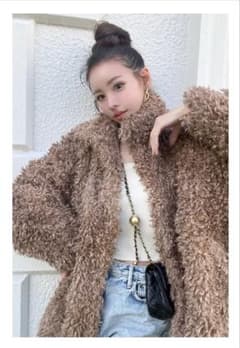 COCOTTE PARIS フェイクファーコート - メルカリ