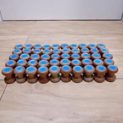 組紐用 玉 107g～113g 50個のサムネイル