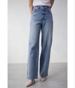 azul by moussy ハイウエスト　デニムのサムネイル