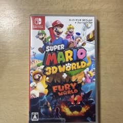Switch スーパーマリオ 3Dワールド + フューリーワールドのサムネイル