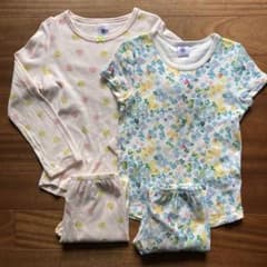 【Tinaちゃん様専用】プチバトー 女の子 パジャマ  6ans 116cmのサムネイル