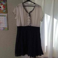 ＊値下げ＊LL☆綺麗なワンピースのサムネイル