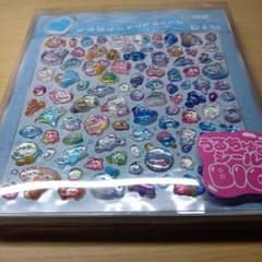 gigo限定 うるちゅるBIGシール うみのサムネイル