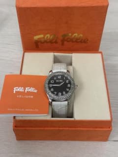 Folli Follie 腕時計 クォーツ ホワイトのサムネイル