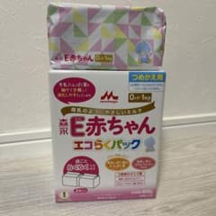 森永 E赤ちゃん エコらくパック 400g ×3のサムネイル