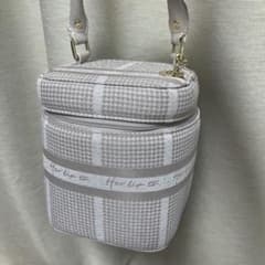 herlipto HLT Jacquard Vanity Bag - メルカリ