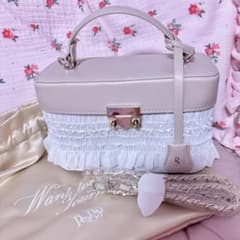 Peony ホイップシフォンバニティ バニティ バッグ ピオニー 完売