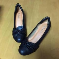 NUOVO 黒パンプスのサムネイル