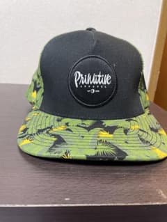 PRIMITIVEキャップ DELTA STRAPBACK GREENのサムネイル