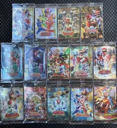スーパー戦隊　イタジャガ　シークレット　全1種　ssr　全4種　sr　全9種 スーパー戦隊 イタジャガ シークレット 全1種 ssr 全4種 sr 全9