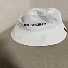 新品！NO COFFEE × TANGRAM HAT ホワイト　L 新品！NO COFFEE × TANGRAM HAT ホワイト L - メルカリ