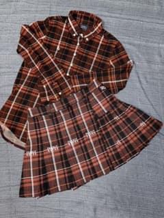 （美品）パーリーゲイツ 、グレンチェック柄シリーズ、セットアップ、サイズ1 てん様専用）パーリーゲイツ 、グレンチェック柄シリーズ