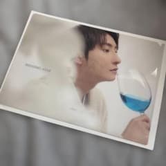 SHINJIRO ATAE 15周年記念クリアファイル - メルカリ