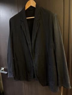 COMOLI ダンガリーセットアップ 20SS ブラック サイズ1 - メルカリ