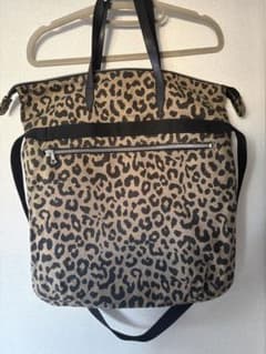 DRIES VAN NOTEN レオパード柄 2WAY トートバッグ - メルカリ