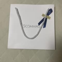 SCOMMAG ショップ袋 ホワイトのサムネイル