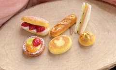 ミニチュアパンセット 6個入りのサムネイル