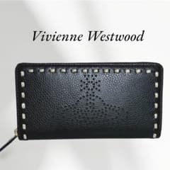最新❤︎素敵なステッチ】新品 ヴィヴィアン・ウエストウッド 長財布 
