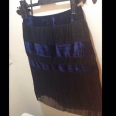 (美品 一部送料込)  kolor プリーツスカートのサムネイル