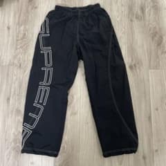 Supreme Spellout Embroidered Track Pant - メルカリ