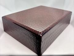 ランタイ漆器 大型文庫箱 （九州ランタイ漆器） - メルカリ