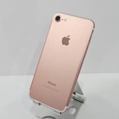 62 iPhone7 ローズゴールド SIMフリー 極美品 バッテリー87% - メルカリ