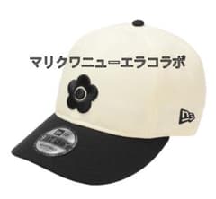 週末限定値下げ！！新品未使用　マリクワ　ニューエラ　コラボ マリクワ ニューエラ コラボ マリークワント - メルカリ