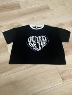 西松屋 EL FIN DOLL キッズ Tシャツ 140 ブラック