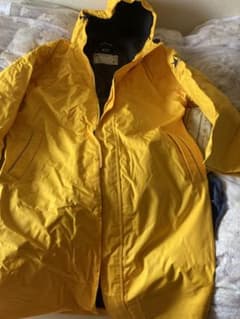 Helly Hansen イエロー 極寒用？ロングコート Mサイズのサムネイル
