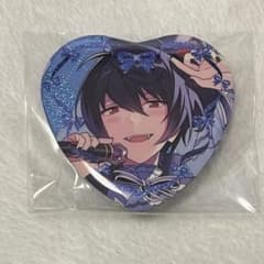 あんスタ ラメキラハート缶バッジ 朔間凛月 - メルカリ