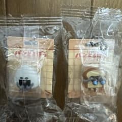 パンどろぼう ミニチュアパッケージチャーム2種セットのサムネイル