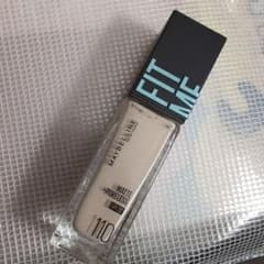MAYBELLINE FIT ME リキッドファンデーション 110