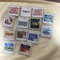 ニンテンドー3DS ソフト 13本セット まとめ売り 全部動作確認済みですのサムネイル
